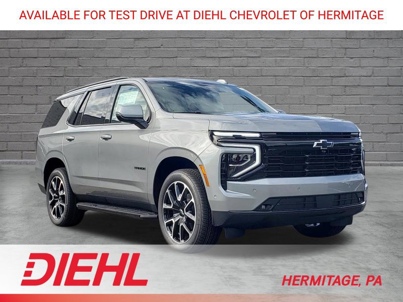 New 2026 Chevrolet Tahoe RST w/ Advanced Technology Package AWD/4WD image 1