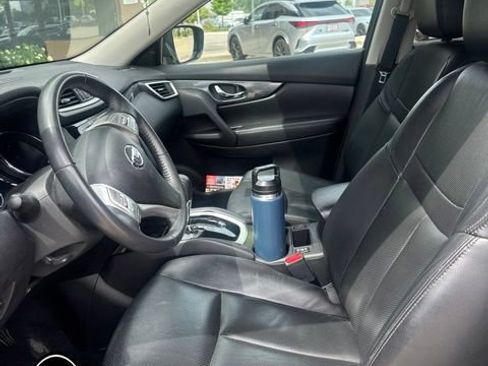 Used 2015 Nissan Rogue SL w/ SL Premium Package AWD/4WD image 8