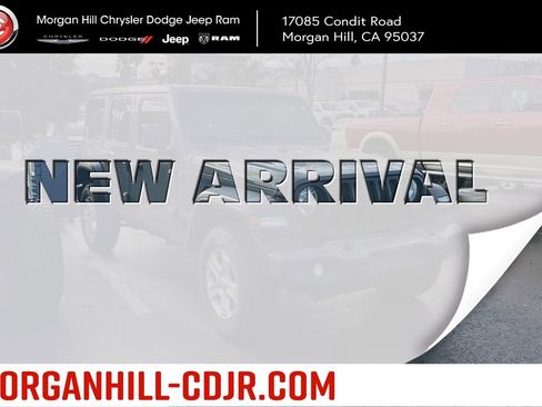 Used 2021 Jeep Wrangler Unlimited Sport image 1