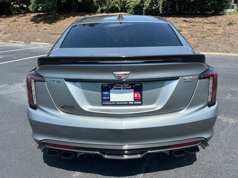 Used 2024 Cadillac CT5 V Blackwing w/ Carbon Fiber Package 2 RWD image 20