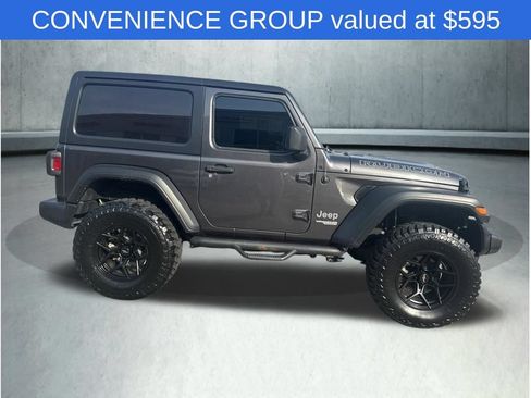 Used 2020 Jeep Wrangler Sport AWD/4WD image 8