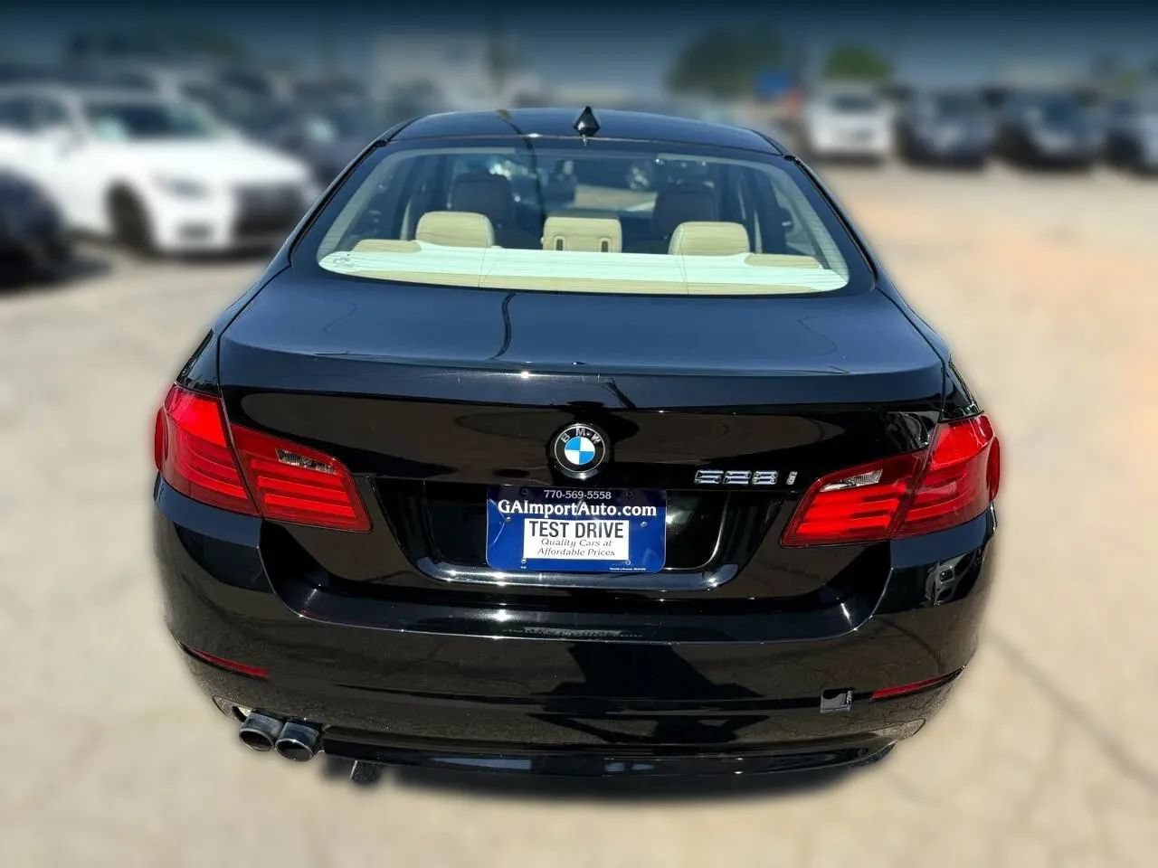 Used 2013 BMW 528i Sedan RWD image 5