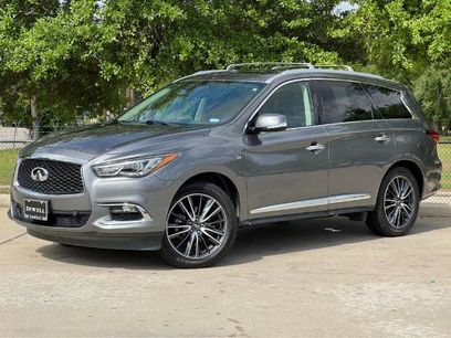 Certified 2019 INFINITI QX60 Luxe w/ Sensory Package