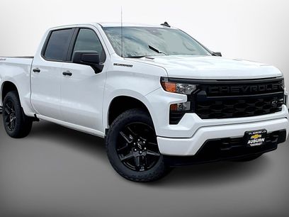 New 2026 Chevrolet Silverado 1500 Custom w/ Turbomax Blackout Package