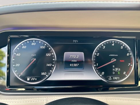 Used 2015 Mercedes-Benz S 550 Sedan image 10