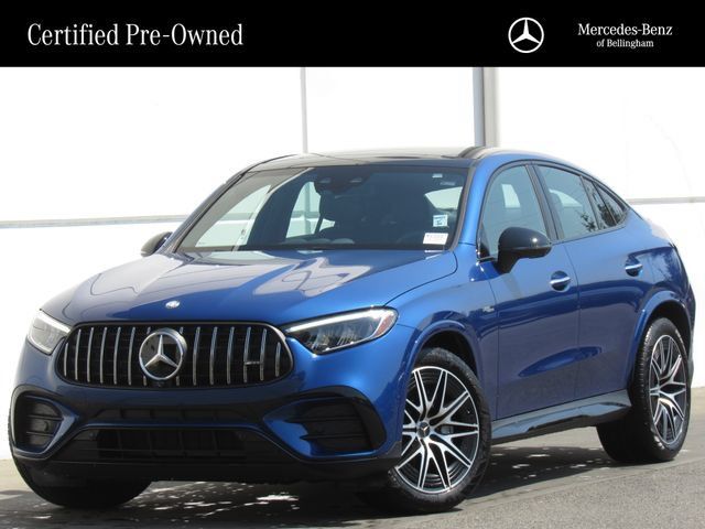 Certified 2025 Mercedes-Benz GLC 43 AMG 4MATIC Coupe image 1