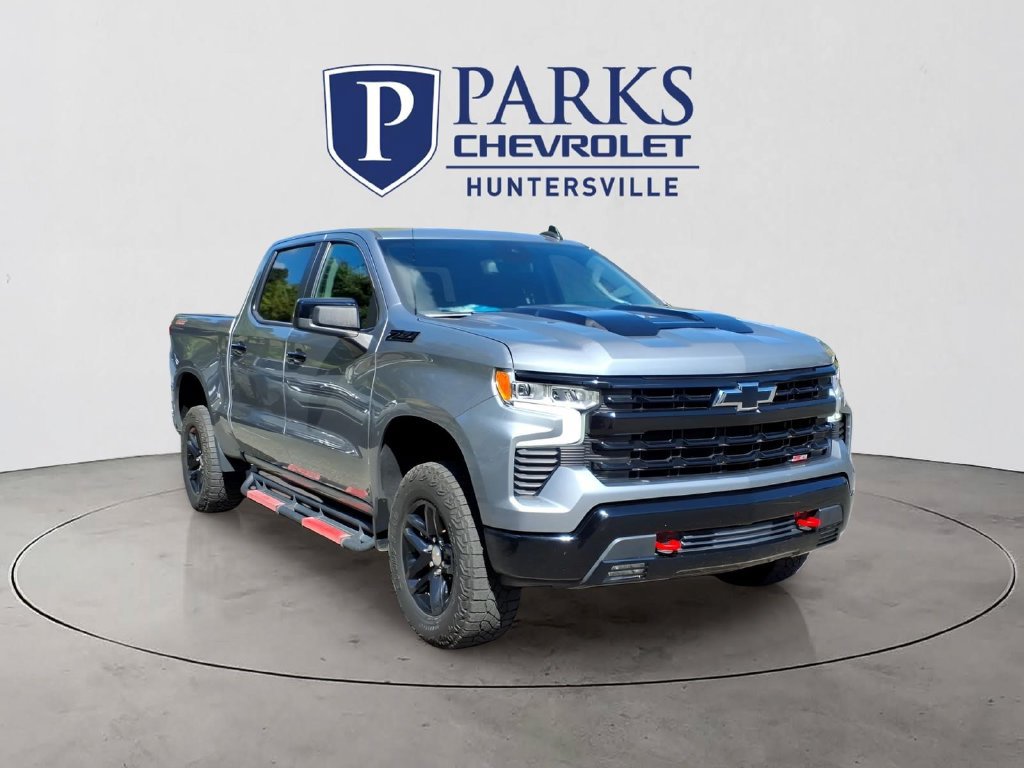 Certified 2023 Chevrolet Silverado 1500 LT Trail Boss w/ LPO, Dark Essentials Package AWD/4WD image 1