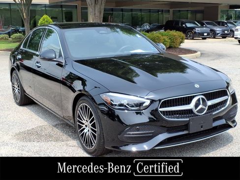 Used 2025 Mercedes-Benz C 300 4MATIC Sedan image 5
