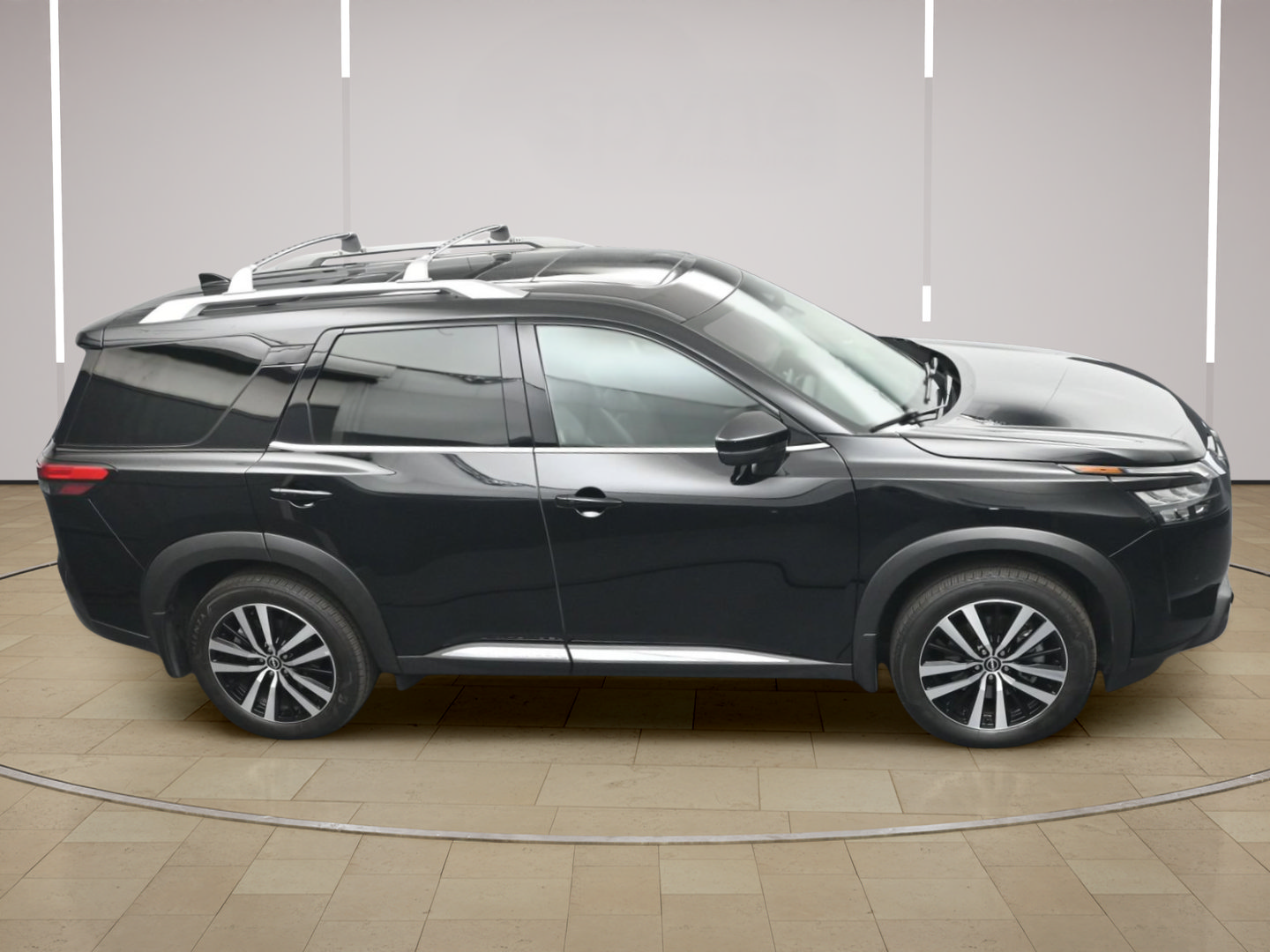 Certified 2025 Nissan Pathfinder Platinum w/ Cargo Package FWD image 36