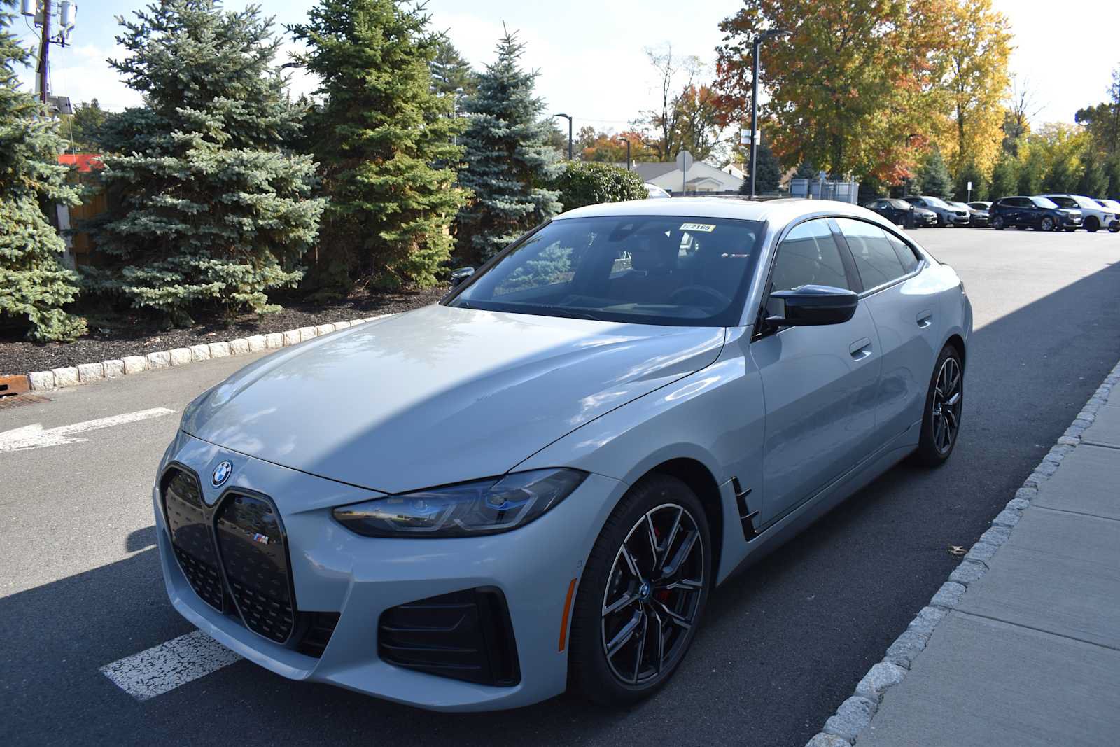 Used 2024 BMW i4 M50 w/ Premium Package AWD/4WD image 3