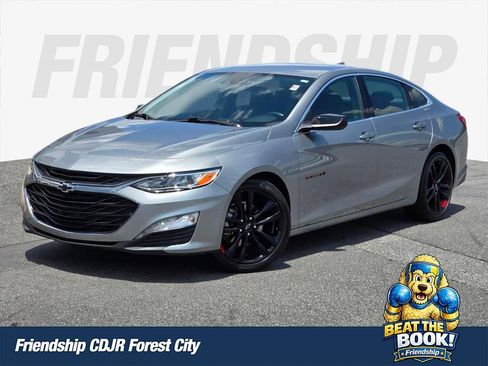Used 2023 Chevrolet Malibu LT w/ Redline Edition FWD image 1