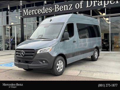 New 2025 Mercedes-Benz Sprinter 2500