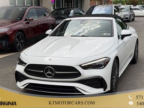 Used 2024 Mercedes-Benz CLE 300 4MATIC Cabriolet image 1