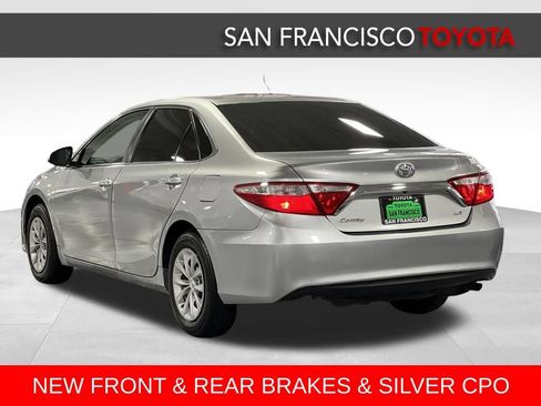Certified 2016 Toyota Camry LE image 3