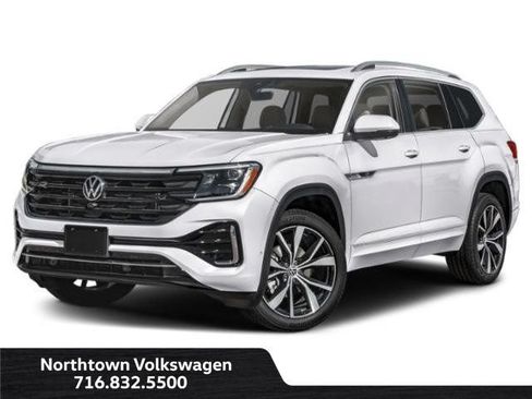 New 2026 Volkswagen Atlas SEL Premium R-Line AWD/4WD image 1