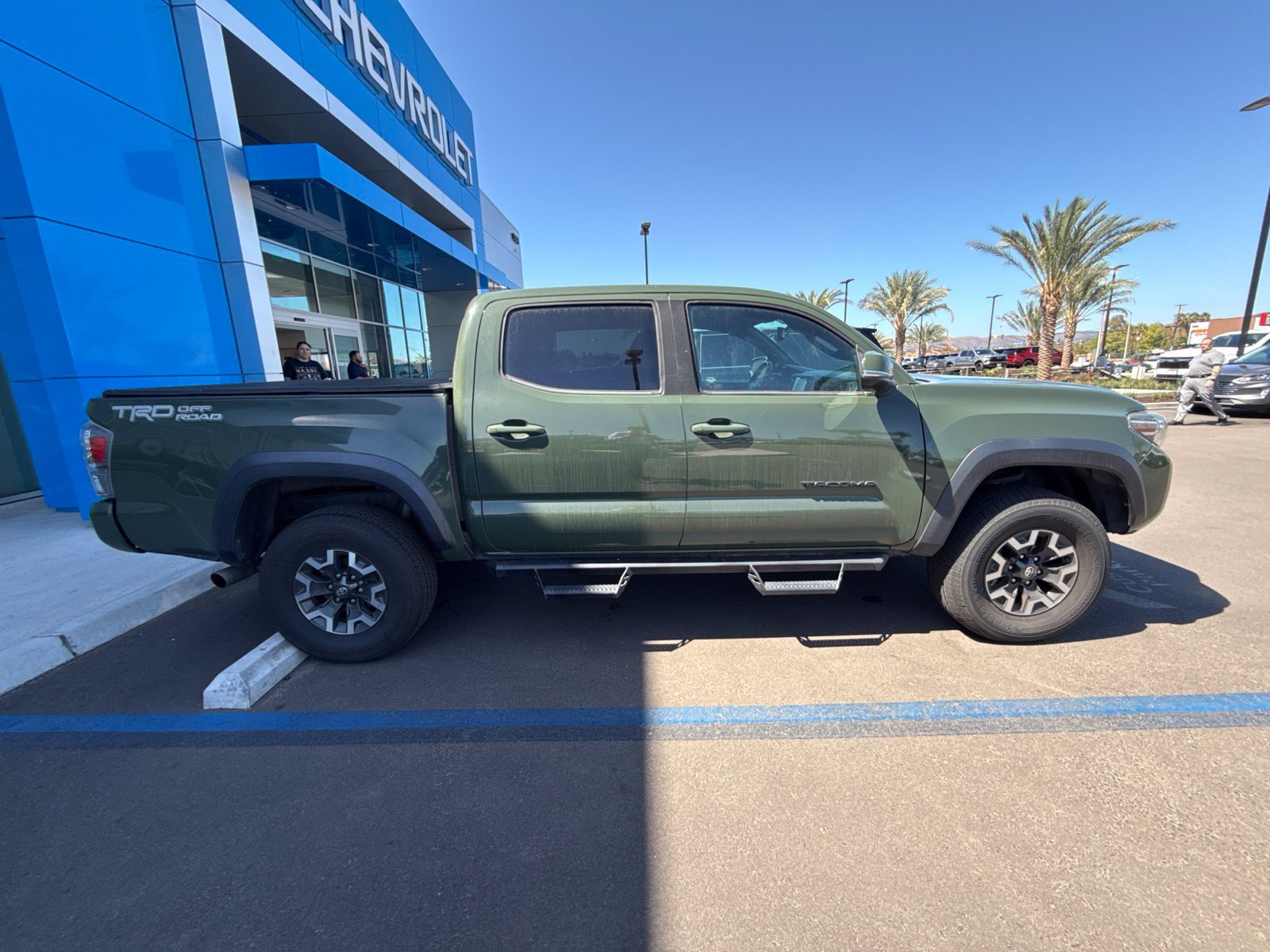 Used 2021 Toyota Tacoma TRD Off-Road w/ Technology Package RWD image 8