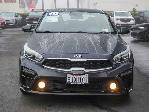 Certified 2021 Kia Forte LXS image 2