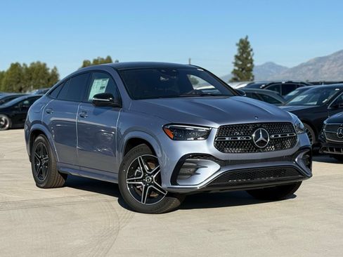 Used 2025 Mercedes-Benz GLE 450 4MATIC Coupe image 2