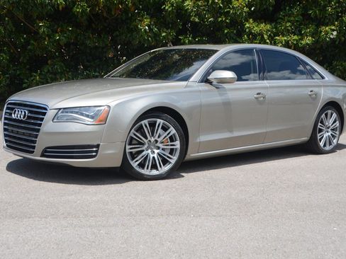 Used 2012 Audi A8 L 4.2 AWD/4WD image 5