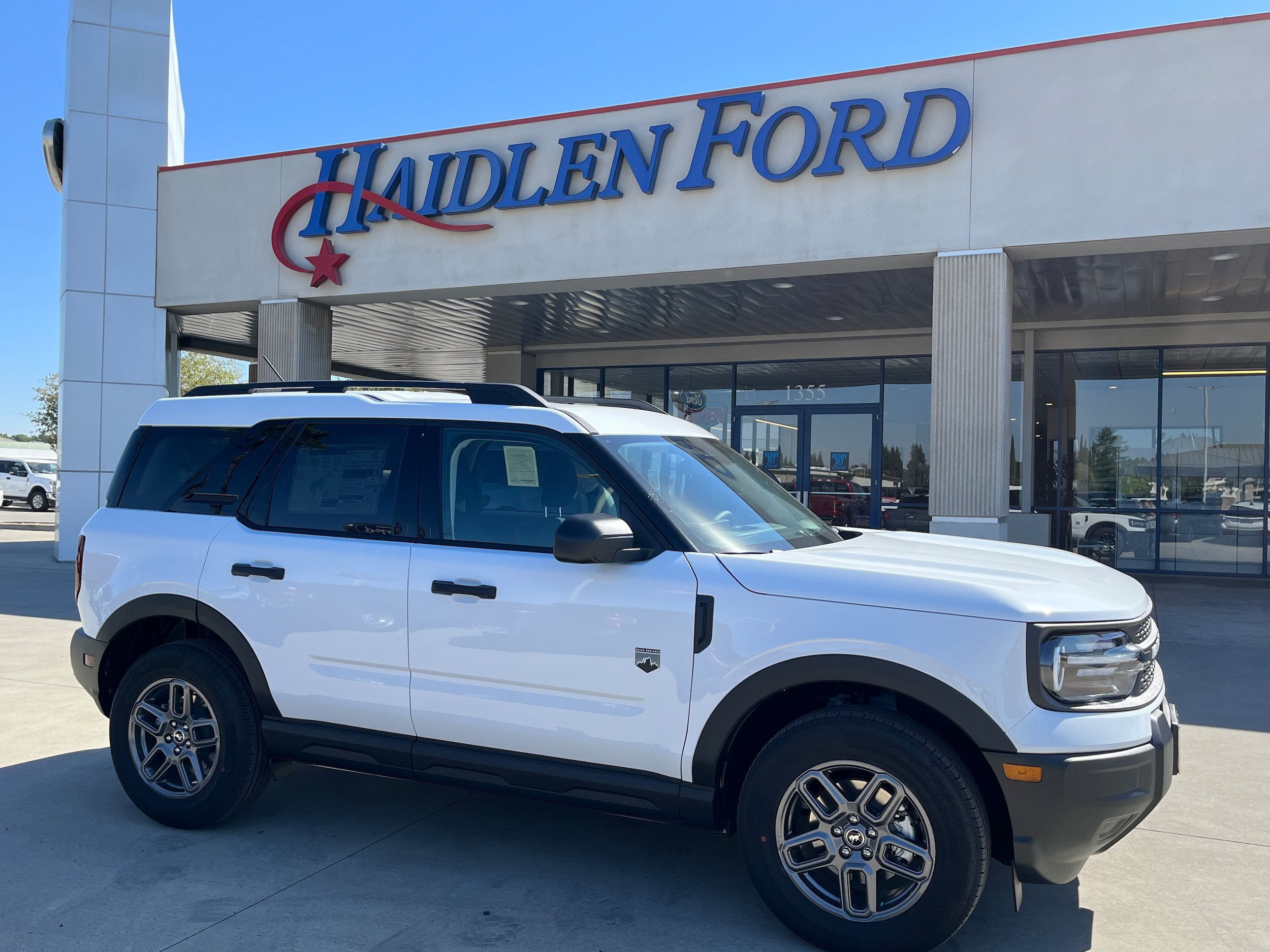 New 2026 Ford Bronco Sport Big Bend AWD/4WD image 1