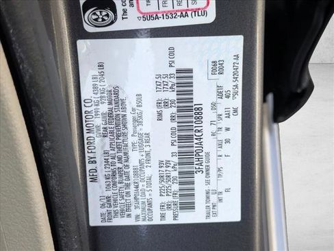 Used 2012 Ford Fusion SEL image 25