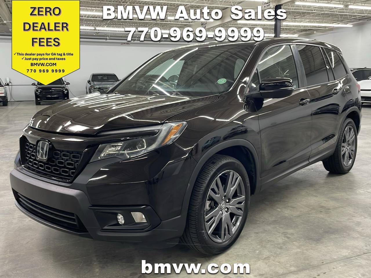 Used 2020 Honda Passport EX-L image 1