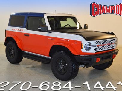 Used 2025 Ford Bronco Stroppe Edition