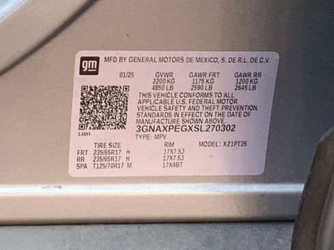 Used 2025 Chevrolet Equinox LT image 10