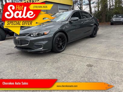 Used 2018 Chevrolet Malibu LT
