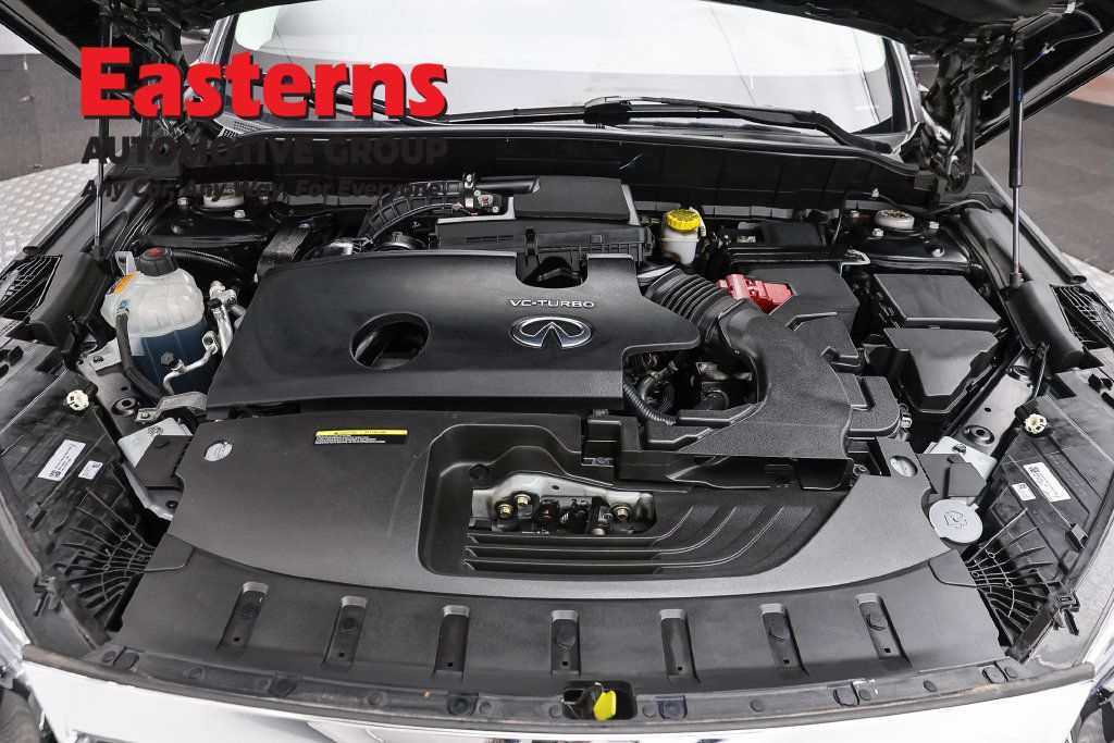 Used 2023 INFINITI QX50 Pure AWD/4WD image 9
