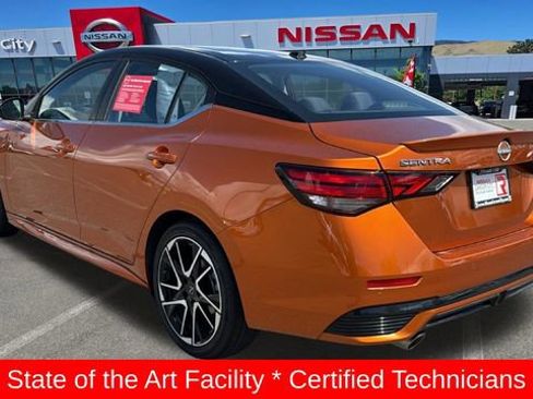 Used 2024 Nissan Sentra SR w/ Trunk Package FWD image 5