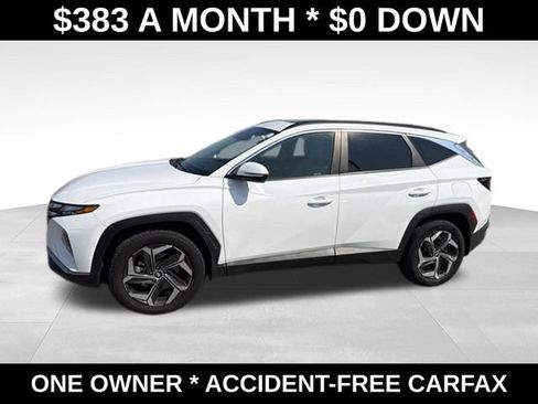 Used 2024 Hyundai Tucson SEL w/ Convenience Package AWD/4WD image 2
