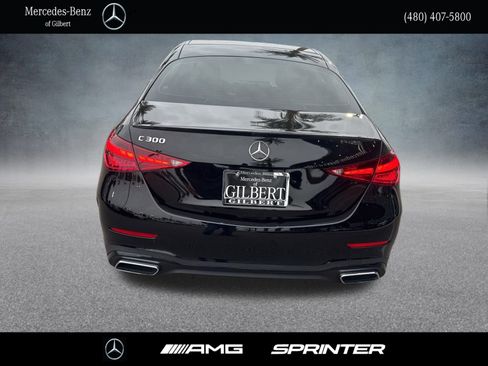 Certified 2023 Mercedes-Benz C 300 Sedan image 4