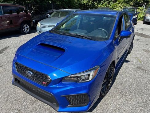 Used 2018 Subaru WRX STI w/ Popular Package #3 AWD/4WD image 1