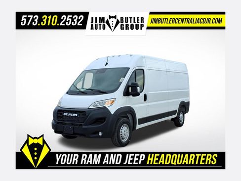New 2026 RAM ProMaster 2500 w/ Safety Group FWD image 1