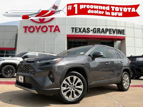 Used 2024 Toyota RAV4 Limited FWD image 1