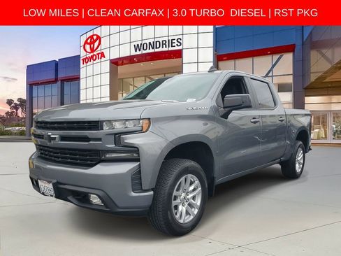Used 2020 Chevrolet Silverado 1500 RST w/ Convenience Package RWD image 2