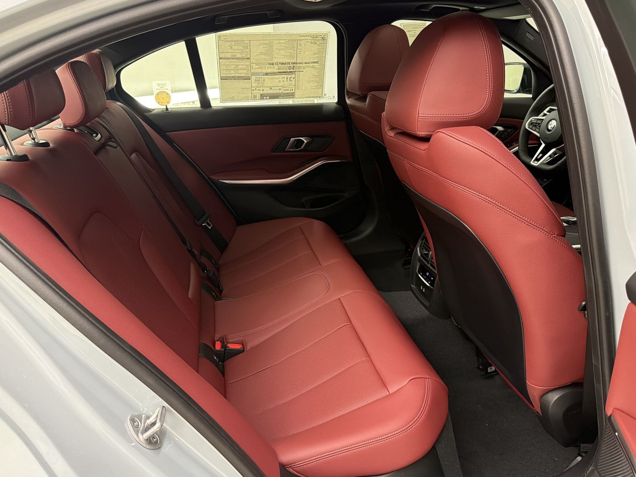 New 2026 BMW 330i Sedan w/ M Sport Package RWD image 30