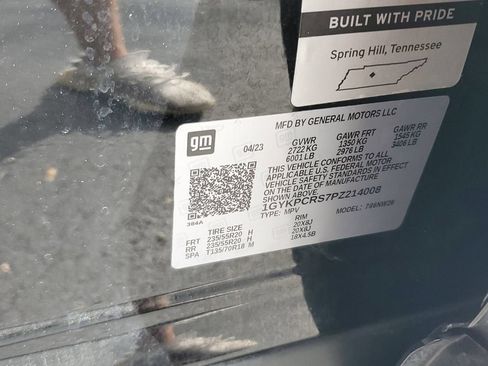 Certified 2023 Cadillac XT6 Premium Luxury w/ Technology Package FWD image 31