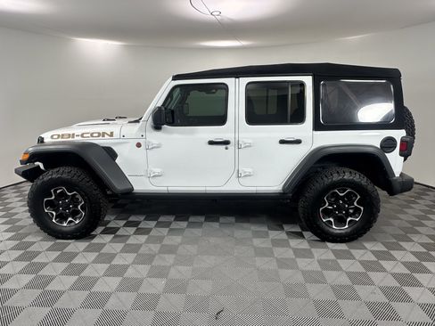 Used 2023 Jeep Wrangler Unlimited Rubicon AWD/4WD image 2