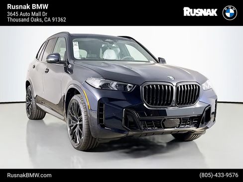 New 2026 BMW X5 sDrive40i w/ M Sport Package RWD image 1