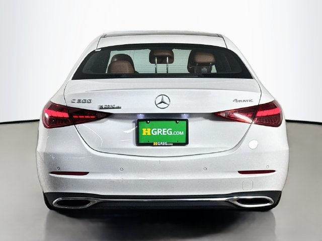 Used 2023 Mercedes-Benz C 300 4MATIC Sedan w/ Exclusive Trim Package image 8
