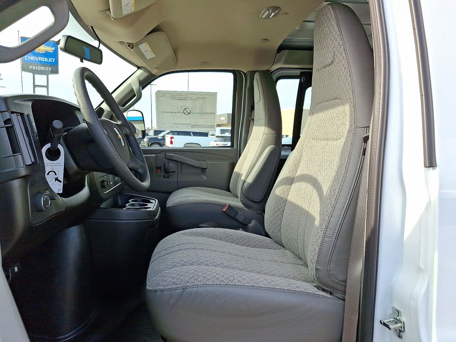 New 2025 Chevrolet Express 2500 w/ Driver Convenience Package RWD image 8