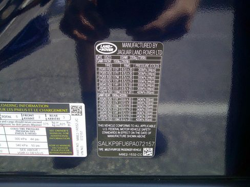 Used 2023 Land Rover Range Rover SE AWD/4WD image 77