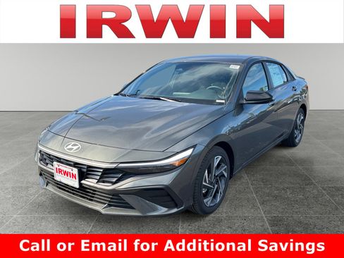 New 2025 Hyundai Elantra Sport image 1