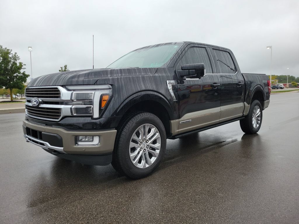Used 2025 Ford F150 King Ranch w/ FX4 Off-Road Package AWD/4WD image 2