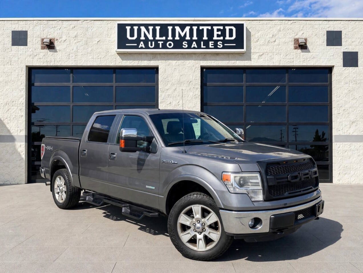 Used 2013 Ford F150 Lariat w/ Luxury Equipment Group AWD/4WD image 1
