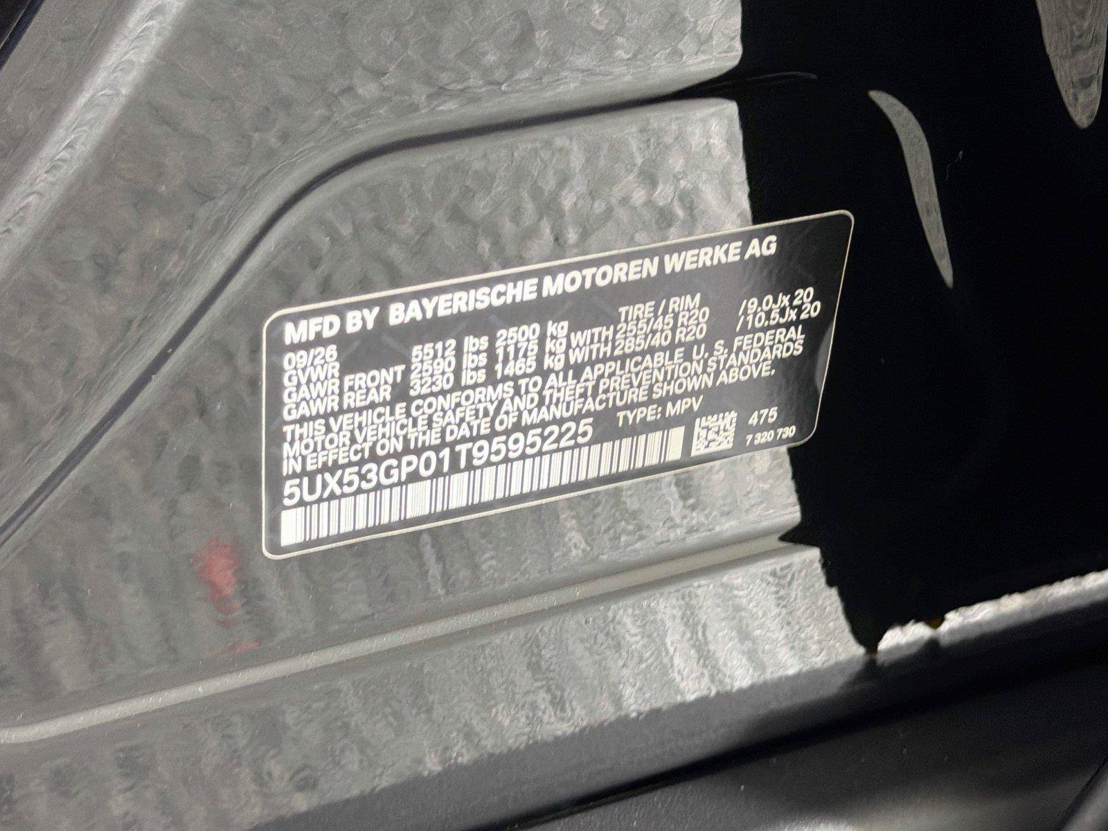 New 2026 BMW X3 xDrive30i w/ Premium Package AWD/4WD image 32
