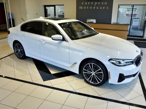Used 2022 BMW 540i xDrive w/ Premium Package AWD/4WD image 7