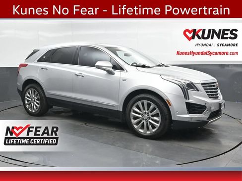 Used 2017 Cadillac XT5 Platinum w/ Driver Assist Package AWD/4WD image 1